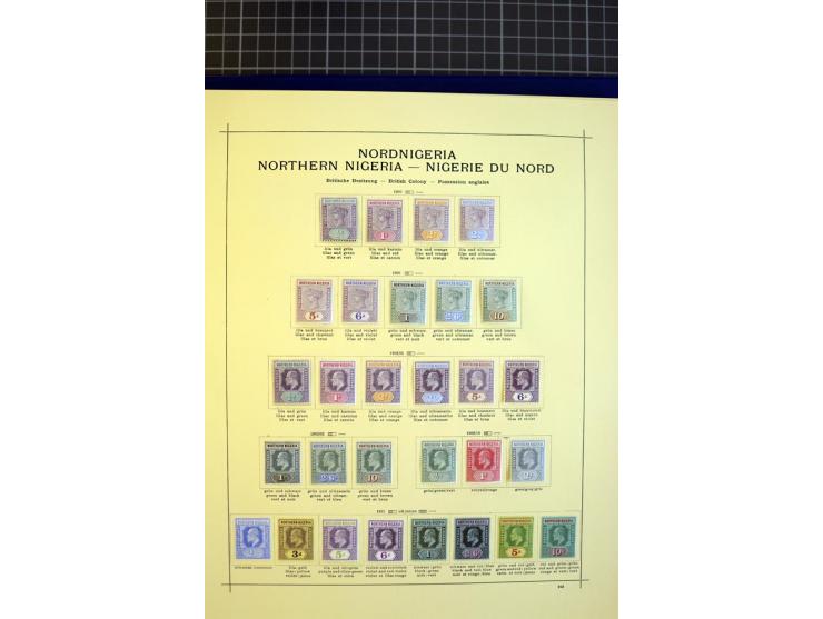  1859/1938, ungebrauchte und gestempelte reichhaltige Sammlung mit vielen besseren Werten und Sätzen