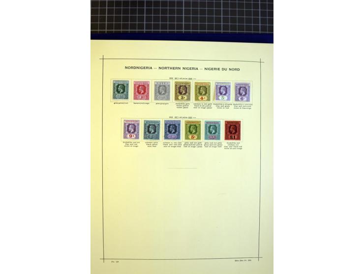  1859/1938, ungebrauchte und gestempelte reichhaltige Sammlung mit vielen besseren Werten und Sätzen