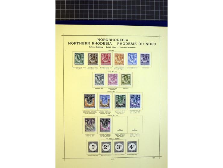  1859/1938, ungebrauchte und gestempelte reichhaltige Sammlung mit vielen besseren Werten und Sätzen