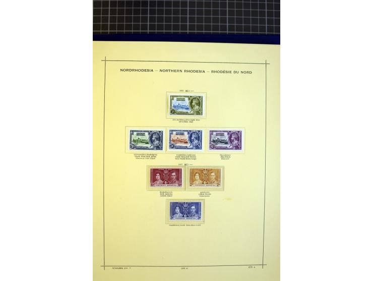  1859/1938, ungebrauchte und gestempelte reichhaltige Sammlung mit vielen besseren Werten und Sätzen