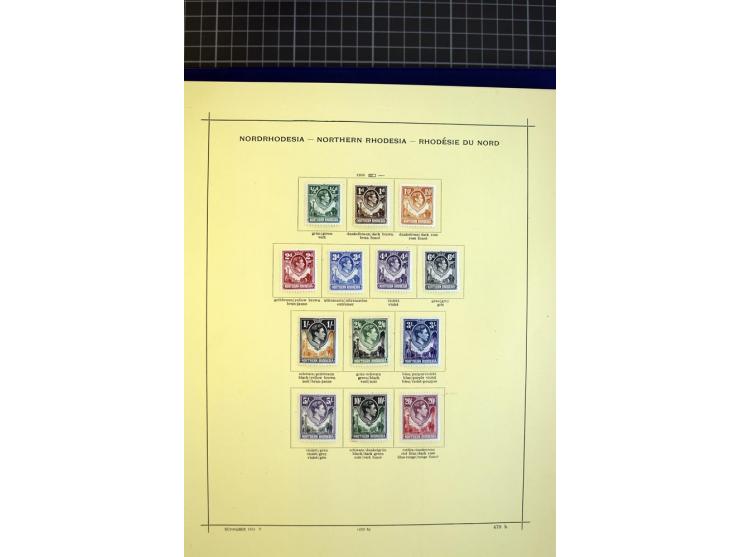  1859/1938, ungebrauchte und gestempelte reichhaltige Sammlung mit vielen besseren Werten und Sätzen