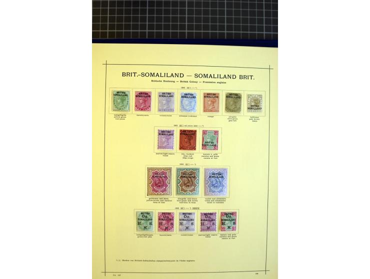  1859/1938, ungebrauchte und gestempelte reichhaltige Sammlung mit vielen besseren Werten und Sätzen