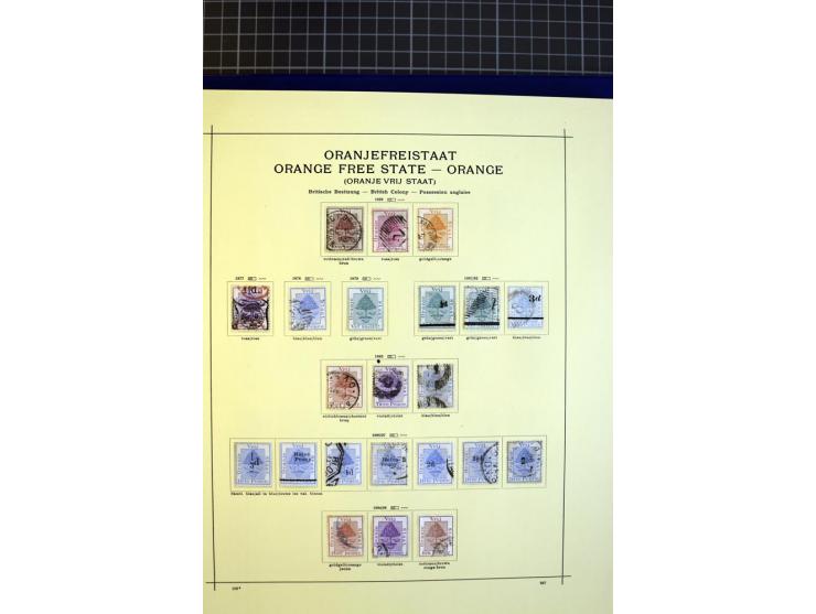  1859/1938, ungebrauchte und gestempelte reichhaltige Sammlung mit vielen besseren Werten und Sätzen