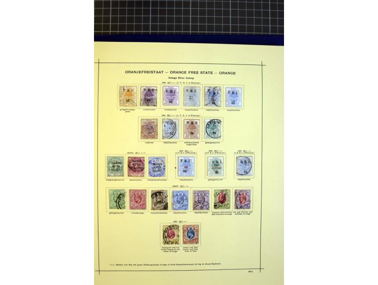  1859/1938, ungebrauchte und gestempelte reichhaltige Sammlung mit vielen besseren Werten und Sätzen