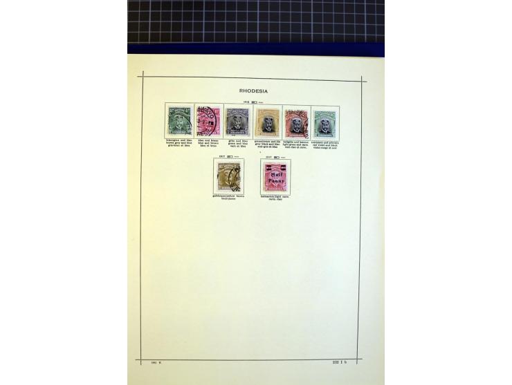  1859/1938, ungebrauchte und gestempelte reichhaltige Sammlung mit vielen besseren Werten und Sätzen