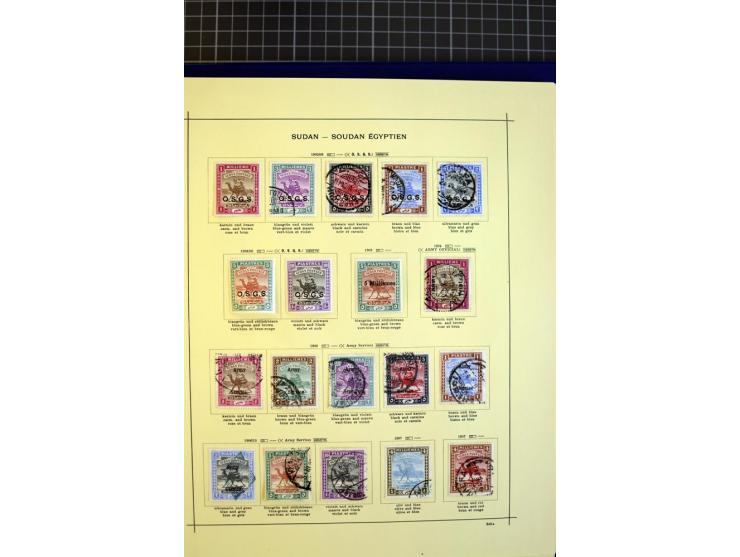  1859/1938, ungebrauchte und gestempelte reichhaltige Sammlung mit vielen besseren Werten und Sätzen