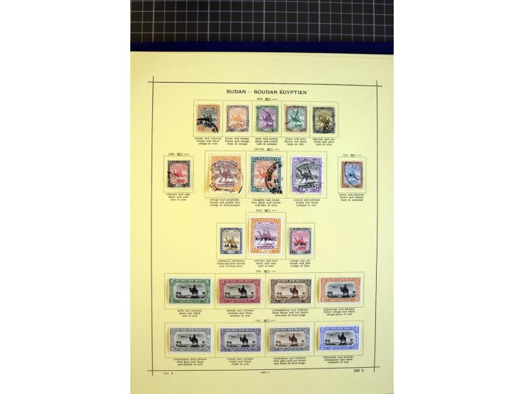  1859/1938, ungebrauchte und gestempelte reichhaltige Sammlung mit vielen besseren Werten und Sätzen