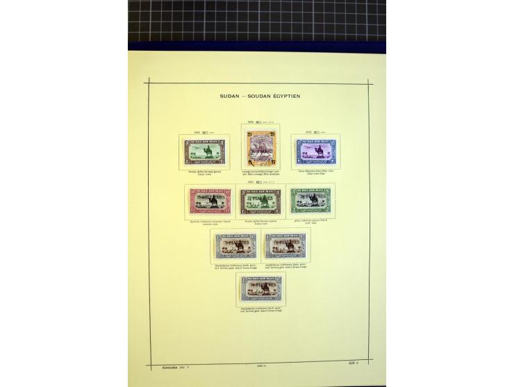  1859/1938, ungebrauchte und gestempelte reichhaltige Sammlung mit vielen besseren Werten und Sätzen
