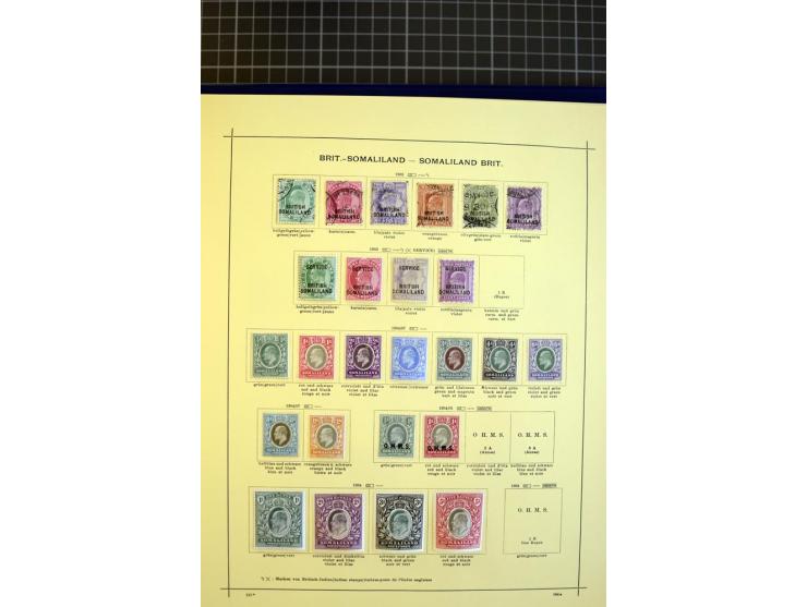  1859/1938, ungebrauchte und gestempelte reichhaltige Sammlung mit vielen besseren Werten und Sätzen