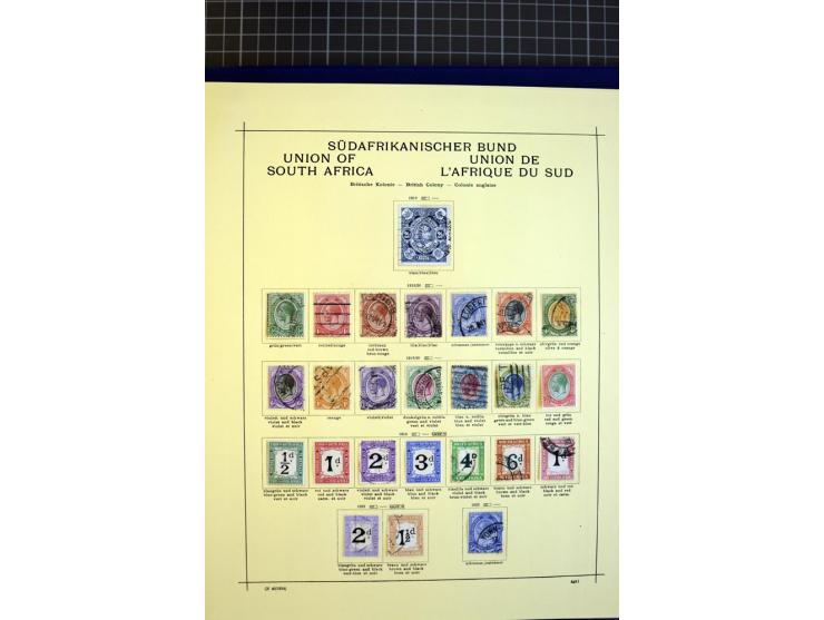  1859/1938, ungebrauchte und gestempelte reichhaltige Sammlung mit vielen besseren Werten und Sätzen