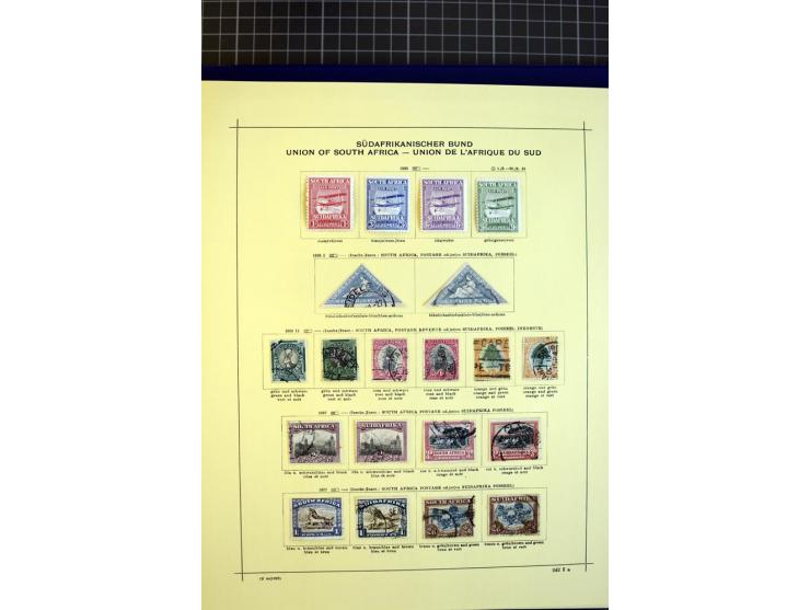  1859/1938, ungebrauchte und gestempelte reichhaltige Sammlung mit vielen besseren Werten und Sätzen