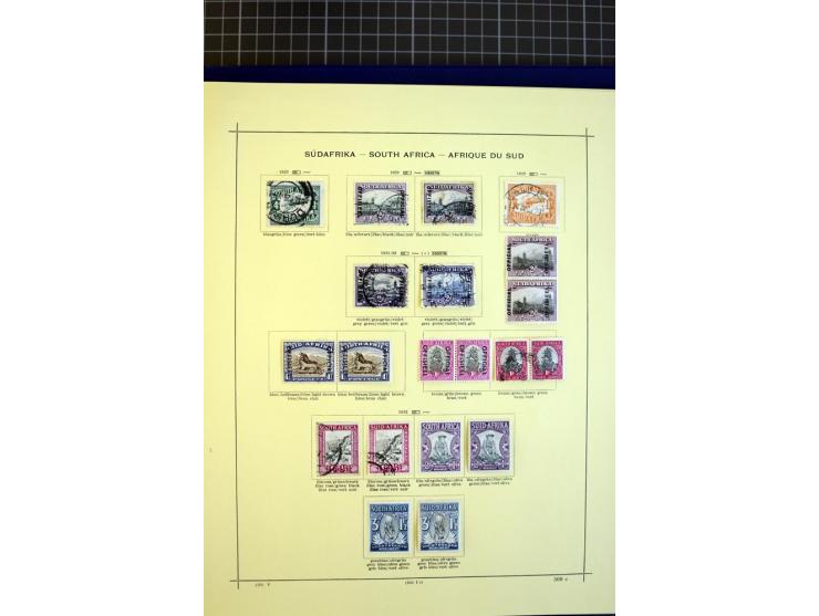  1859/1938, ungebrauchte und gestempelte reichhaltige Sammlung mit vielen besseren Werten und Sätzen