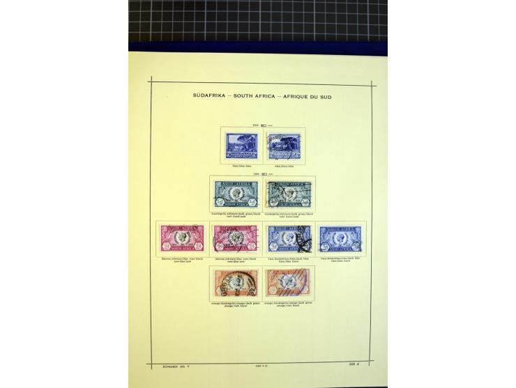  1859/1938, ungebrauchte und gestempelte reichhaltige Sammlung mit vielen besseren Werten und Sätzen