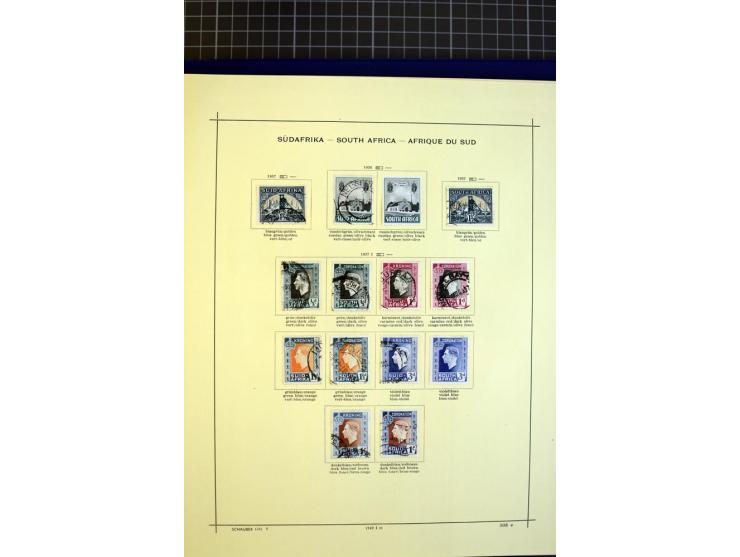  1859/1938, ungebrauchte und gestempelte reichhaltige Sammlung mit vielen besseren Werten und Sätzen