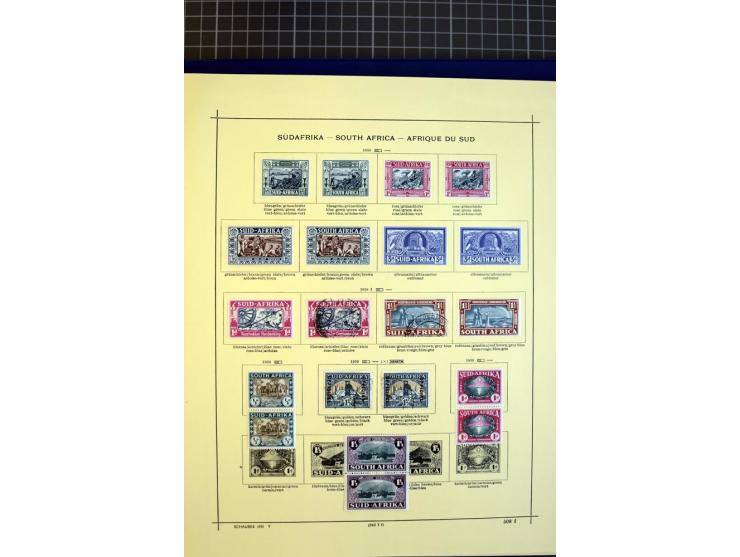  1859/1938, ungebrauchte und gestempelte reichhaltige Sammlung mit vielen besseren Werten und Sätzen
