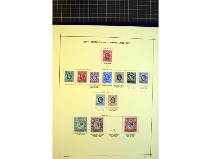 1859/1938, ungebrauchte und gestempelte reichhaltige Sammlung mit vielen besseren Werten und Sätzen