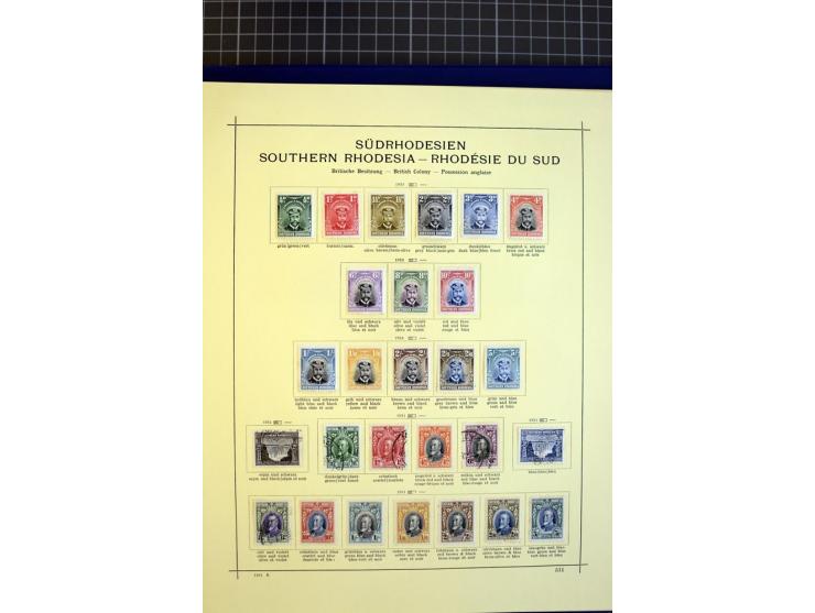  1859/1938, ungebrauchte und gestempelte reichhaltige Sammlung mit vielen besseren Werten und Sätzen