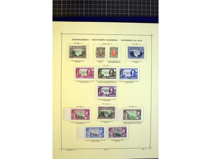  1859/1938, ungebrauchte und gestempelte reichhaltige Sammlung mit vielen besseren Werten und Sätzen