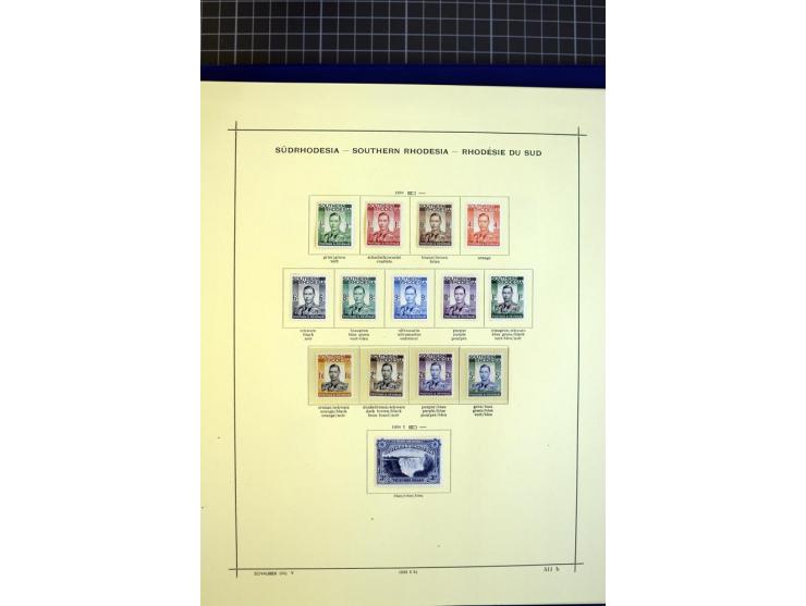  1859/1938, ungebrauchte und gestempelte reichhaltige Sammlung mit vielen besseren Werten und Sätzen