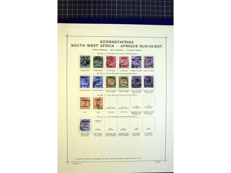  1859/1938, ungebrauchte und gestempelte reichhaltige Sammlung mit vielen besseren Werten und Sätzen