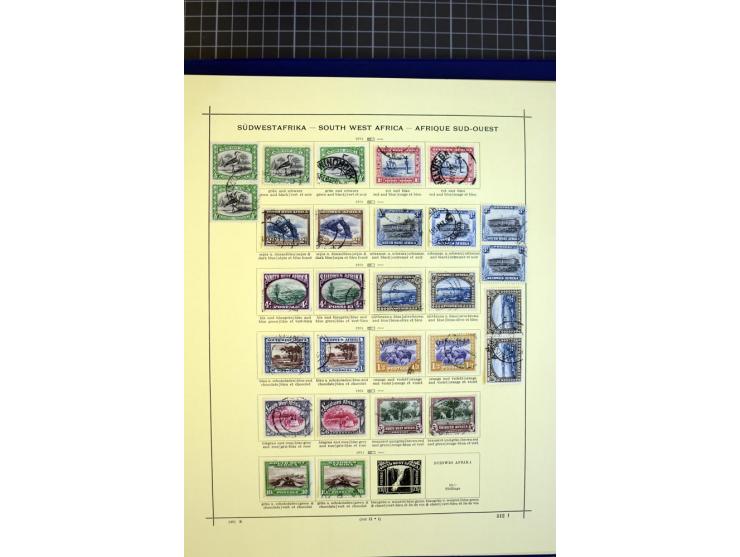  1859/1938, ungebrauchte und gestempelte reichhaltige Sammlung mit vielen besseren Werten und Sätzen