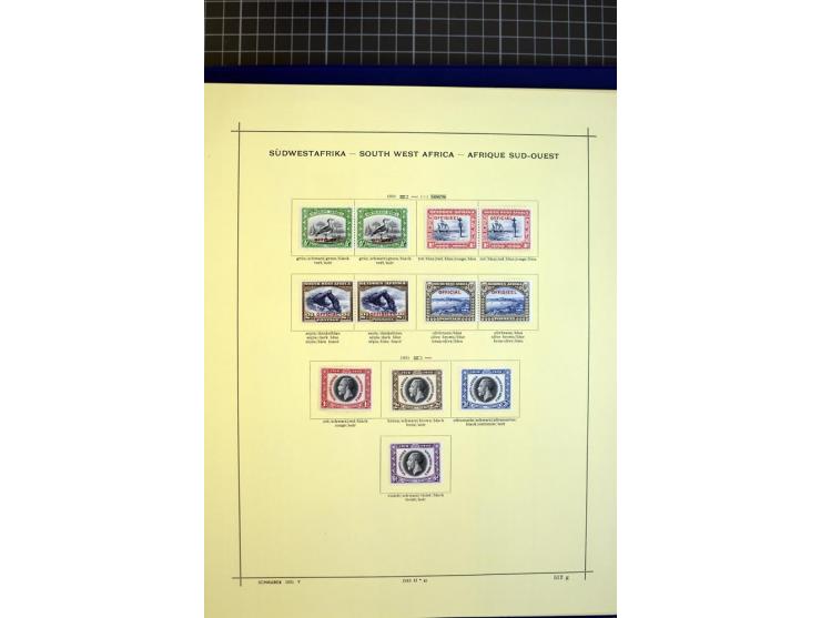  1859/1938, ungebrauchte und gestempelte reichhaltige Sammlung mit vielen besseren Werten und Sätzen