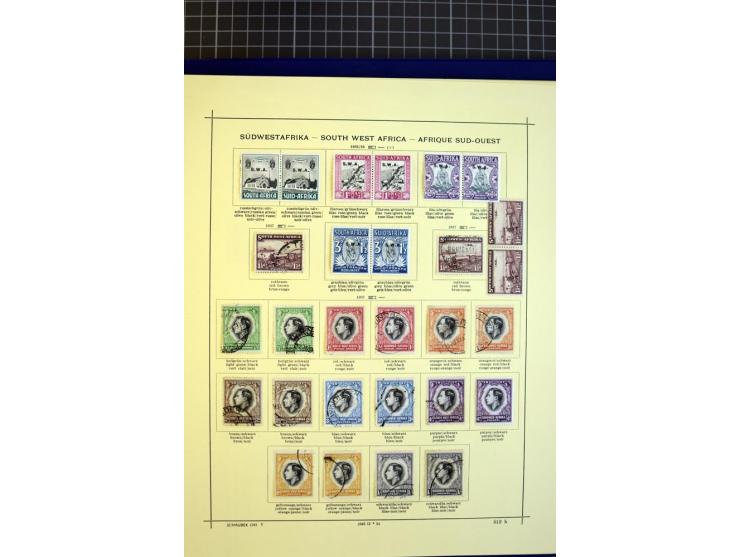  1859/1938, ungebrauchte und gestempelte reichhaltige Sammlung mit vielen besseren Werten und Sätzen