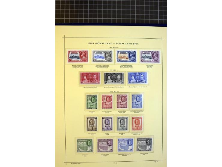  1859/1938, ungebrauchte und gestempelte reichhaltige Sammlung mit vielen besseren Werten und Sätzen