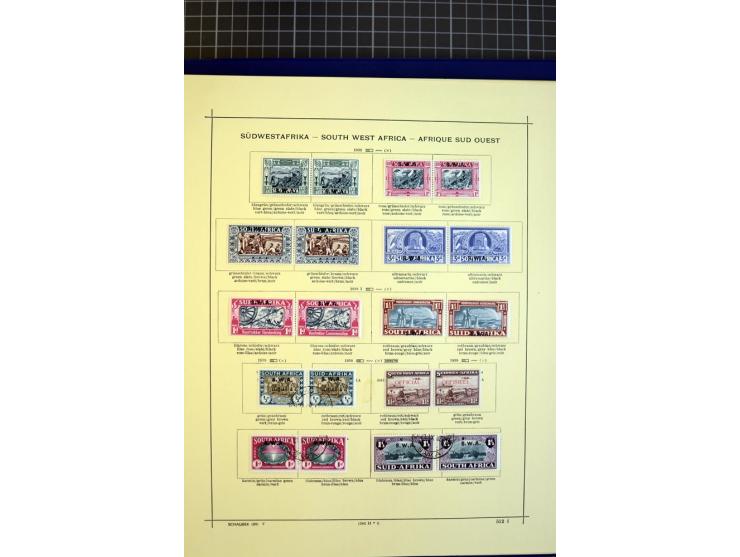  1859/1938, ungebrauchte und gestempelte reichhaltige Sammlung mit vielen besseren Werten und Sätzen