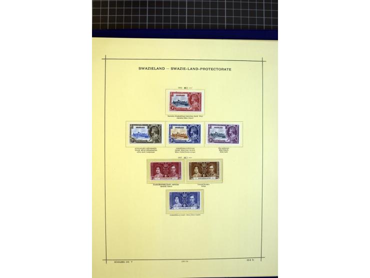  1859/1938, ungebrauchte und gestempelte reichhaltige Sammlung mit vielen besseren Werten und Sätzen
