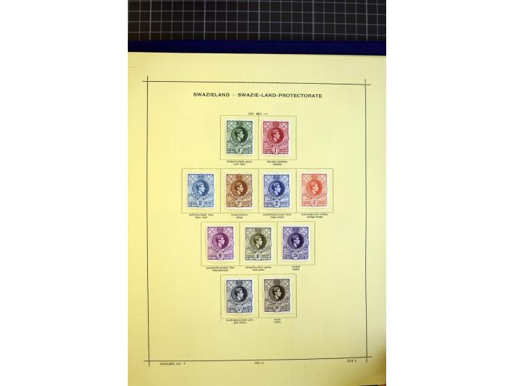  1859/1938, ungebrauchte und gestempelte reichhaltige Sammlung mit vielen besseren Werten und Sätzen