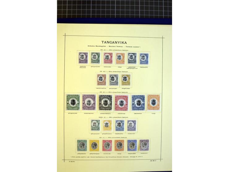  1859/1938, ungebrauchte und gestempelte reichhaltige Sammlung mit vielen besseren Werten und Sätzen