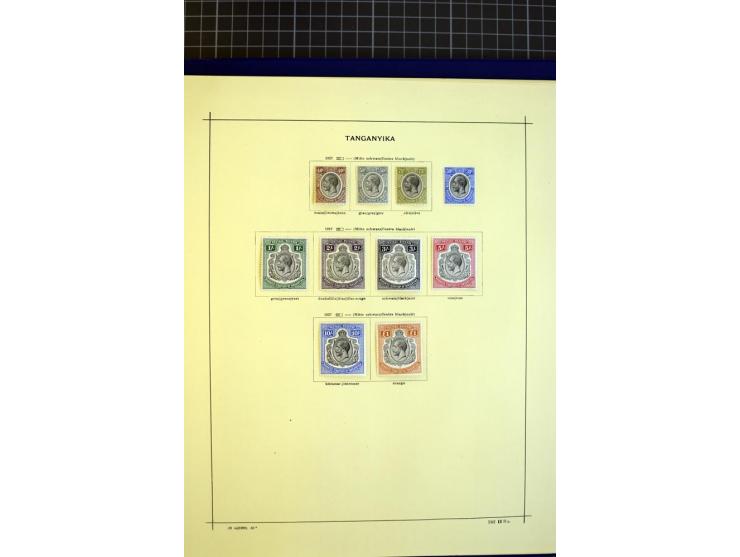  1859/1938, ungebrauchte und gestempelte reichhaltige Sammlung mit vielen besseren Werten und Sätzen