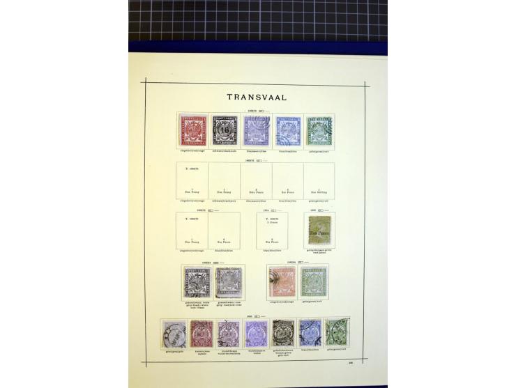 1859/1938, ungebrauchte und gestempelte reichhaltige Sammlung mit vielen besseren Werten und Sätzen