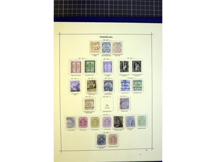  1859/1938, ungebrauchte und gestempelte reichhaltige Sammlung mit vielen besseren Werten und Sätzen