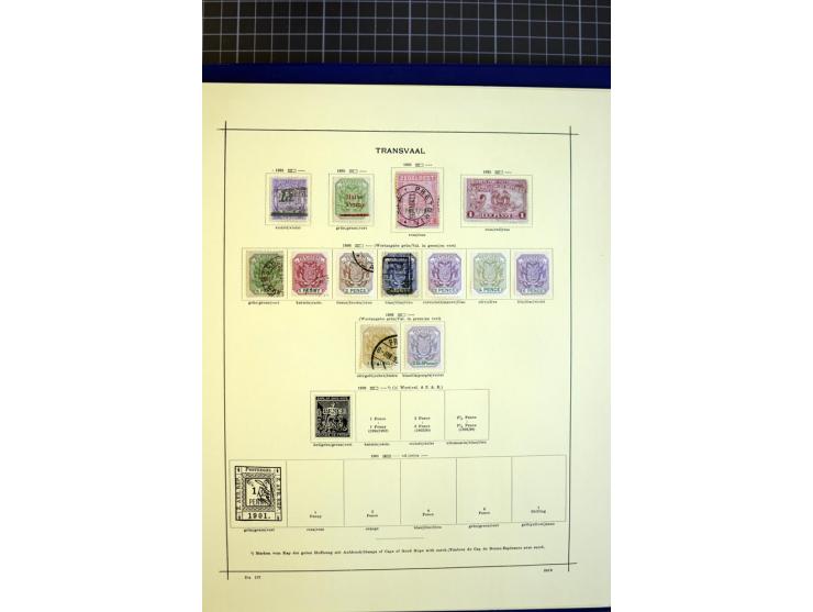  1859/1938, ungebrauchte und gestempelte reichhaltige Sammlung mit vielen besseren Werten und Sätzen