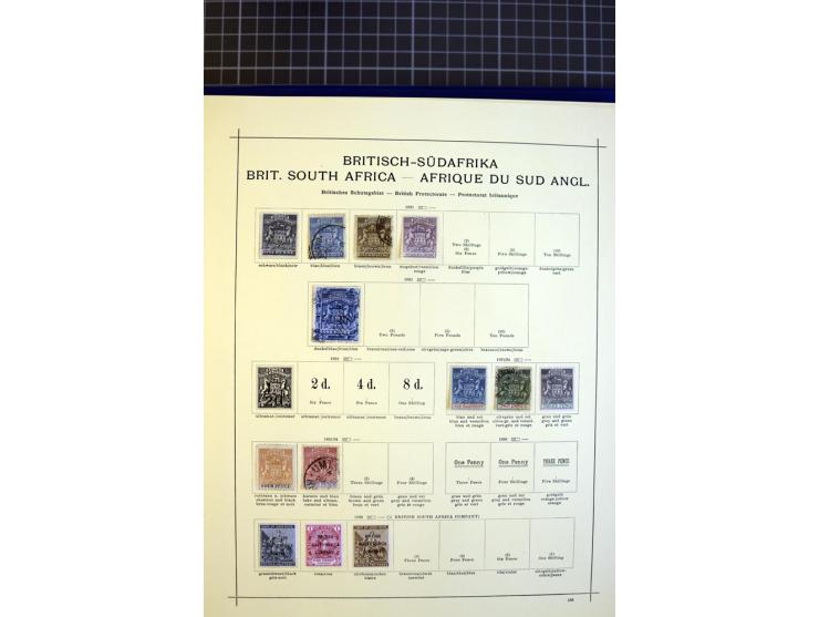  1859/1938, ungebrauchte und gestempelte reichhaltige Sammlung mit vielen besseren Werten und Sätzen