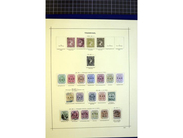  1859/1938, ungebrauchte und gestempelte reichhaltige Sammlung mit vielen besseren Werten und Sätzen