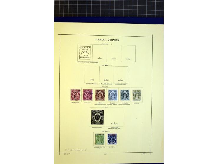  1859/1938, ungebrauchte und gestempelte reichhaltige Sammlung mit vielen besseren Werten und Sätzen