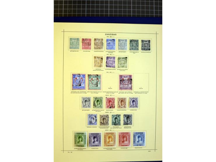  1859/1938, ungebrauchte und gestempelte reichhaltige Sammlung mit vielen besseren Werten und Sätzen