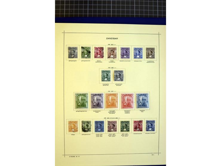  1859/1938, ungebrauchte und gestempelte reichhaltige Sammlung mit vielen besseren Werten und Sätzen