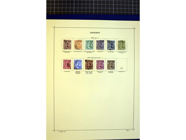  1859/1938, ungebrauchte und gestempelte reichhaltige Sammlung mit vielen besseren Werten und Sätzen