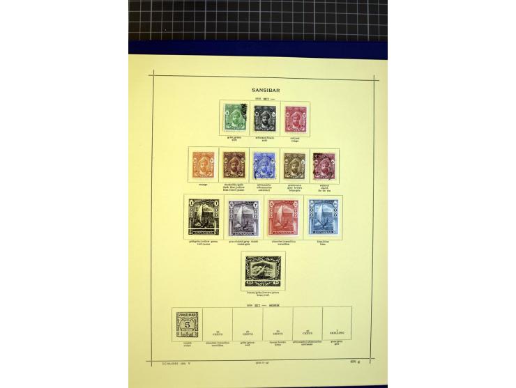  1859/1938, ungebrauchte und gestempelte reichhaltige Sammlung mit vielen besseren Werten und Sätzen