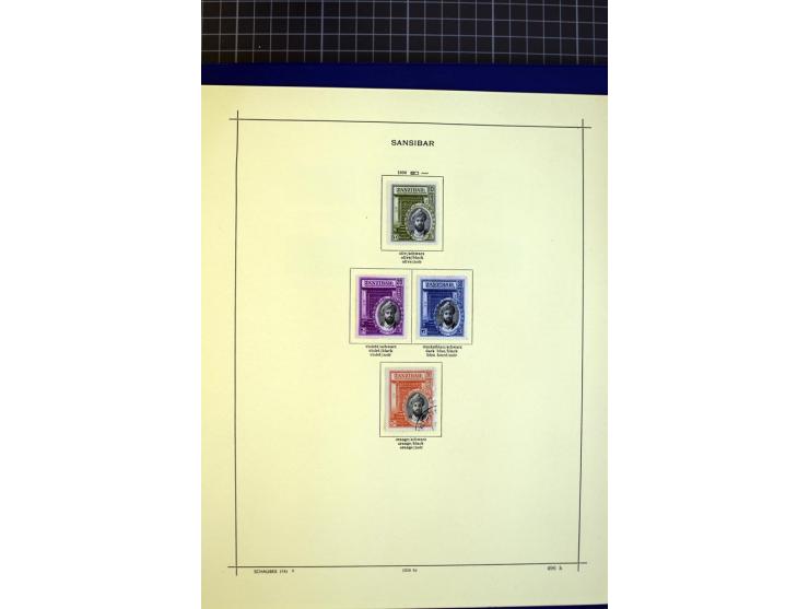  1859/1938, ungebrauchte und gestempelte reichhaltige Sammlung mit vielen besseren Werten und Sätzen