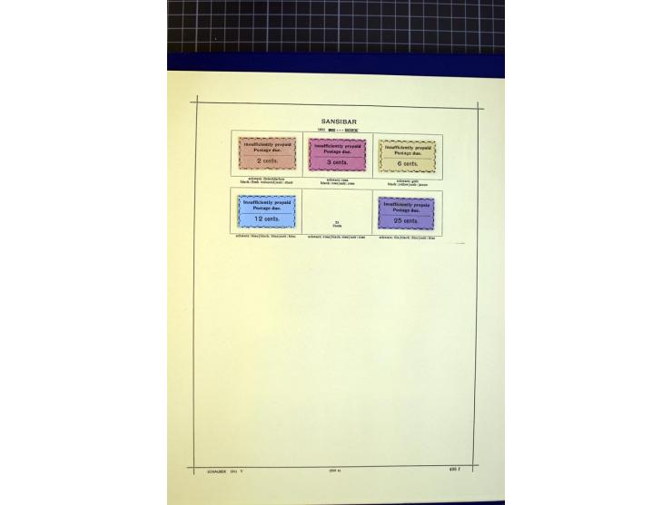  1859/1938, ungebrauchte und gestempelte reichhaltige Sammlung mit vielen besseren Werten und Sätzen