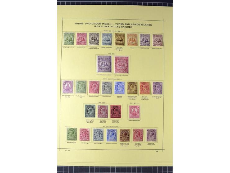 BRITISCH WESTINDIEN: 1860/1940 (ca.), ungebrauchte und gestempelte sehr schöne Sammlung, dabei viele bessere Werte, u.a. St. 