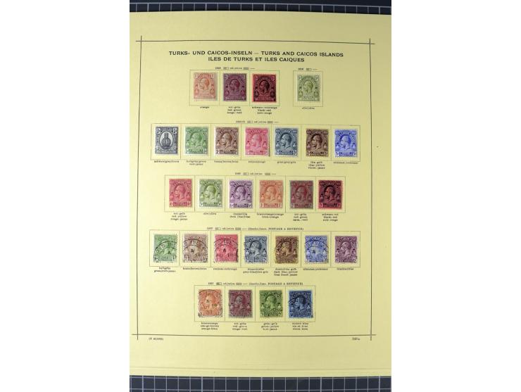 BRITISCH WESTINDIEN: 1860/1940 (ca.), ungebrauchte und gestempelte sehr schöne Sammlung, dabei viele bessere Werte, u.a. St. 