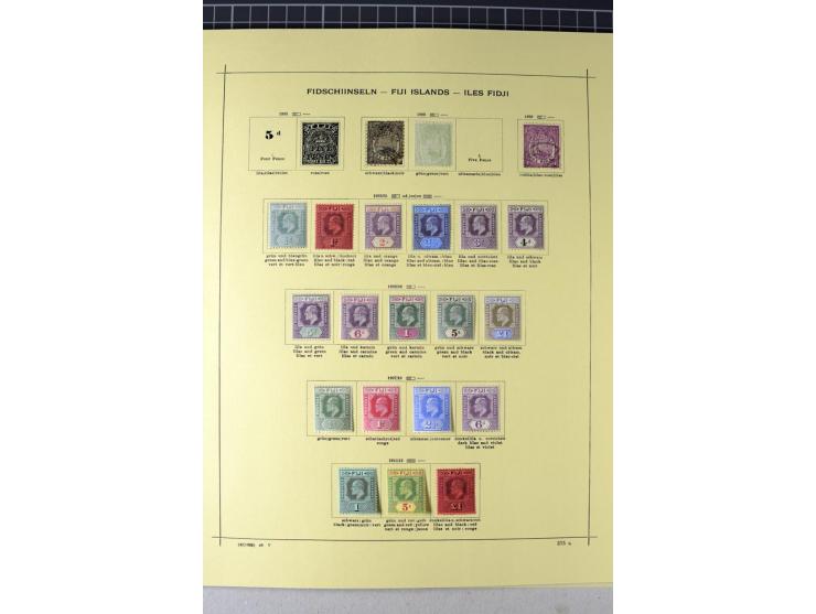 1886/1938, ungebrauchte und gestempelte Sammlung mit vielen besseren Werten und Sätzen