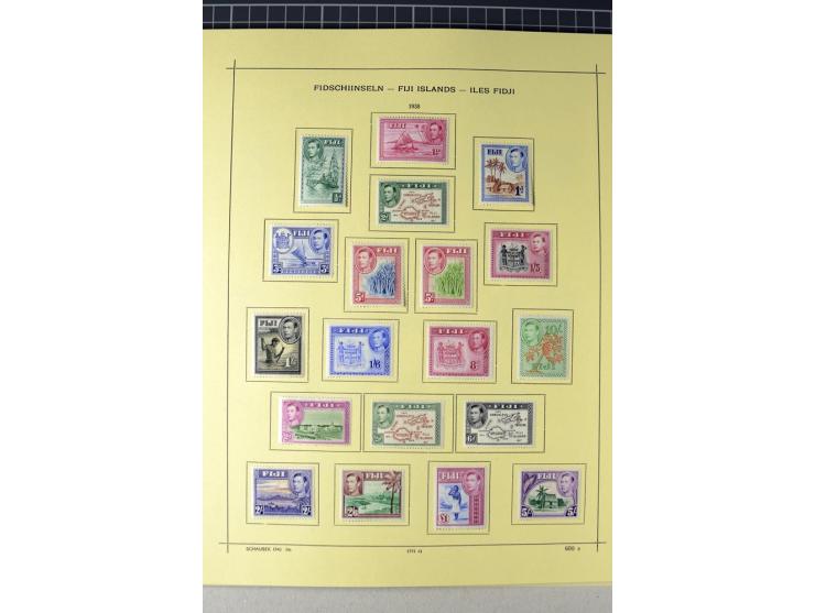  1886/1938, ungebrauchte und gestempelte Sammlung mit vielen besseren Werten und Sätzen
