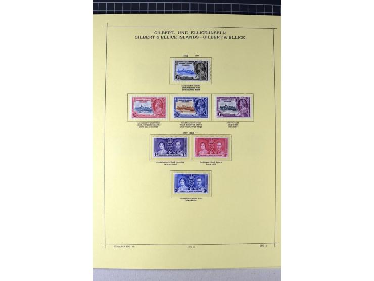  1886/1938, ungebrauchte und gestempelte Sammlung mit vielen besseren Werten und Sätzen
